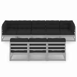 VidaXL 3077146 ensemble de meubles de jardin
