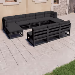VidaXL 3077148 ensemble de meubles de jardin