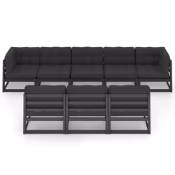 VidaXL 3077148 ensemble de meubles de jardin