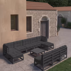 VidaXL 3077153 ensemble de meubles de jardin
