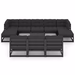 VidaXL 3077153 ensemble de meubles de jardin