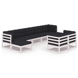 VidaXL 3077155 ensemble de meubles de jardin