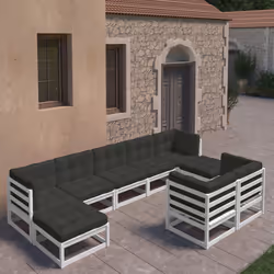 VidaXL 3077155 ensemble de meubles de jardin - Vue supplémentaire 2
