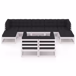 VidaXL 3077155 ensemble de meubles de jardin - Vue supplémentaire 3