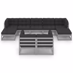VidaXL 3077156 ensemble de meubles de jardin