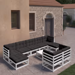 VidaXL 3077160 ensemble de meubles de jardin - Vue supplémentaire 2