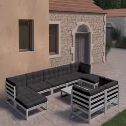 VidaXL 3077161 ensemble de meubles de jardin