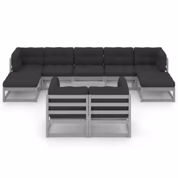 VidaXL 3077161 ensemble de meubles de jardin