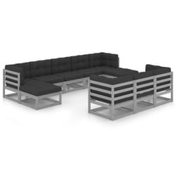 VidaXL 3077166 ensemble de meubles de jardin