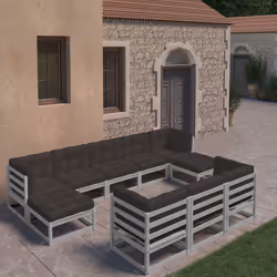 VidaXL 3077166 ensemble de meubles de jardin