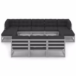 VidaXL 3077166 ensemble de meubles de jardin