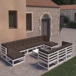 VidaXL 3077170 ensemble de meubles de jardin - Vue supplémentaire 2