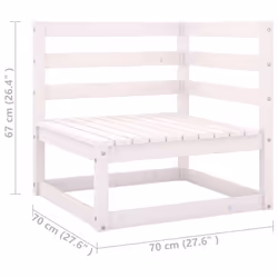 VidaXL 3077170 ensemble de meubles de jardin - Vue supplémentaire 8