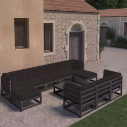 VidaXL 3077173 ensemble de meubles de jardin