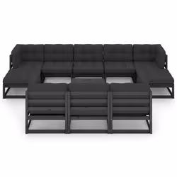VidaXL 3077173 ensemble de meubles de jardin