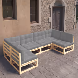 VidaXL 3077174 ensemble de meubles de jardin
