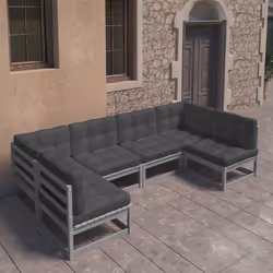 VidaXL 3077176 ensemble de meubles de jardin