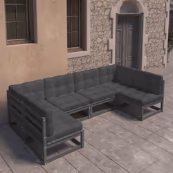 VidaXL 3077178 ensemble de meubles de jardin