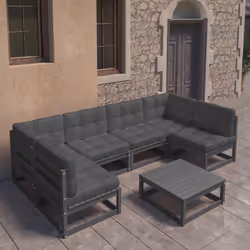 VidaXL 3077183 ensemble de meubles de jardin
