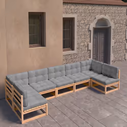 VidaXL 3077184 ensemble de meubles de jardin