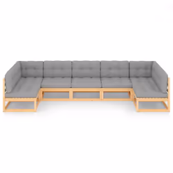 VidaXL 3077184 ensemble de meubles de jardin