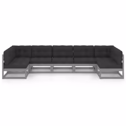 VidaXL 3077186 ensemble de meubles de jardin