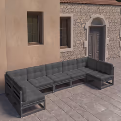 VidaXL 3077188 ensemble de meubles de jardin