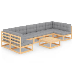 VidaXL 3077189 ensemble de meubles de jardin