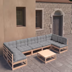 VidaXL 3077189 ensemble de meubles de jardin