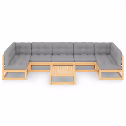 VidaXL 3077189 ensemble de meubles de jardin
