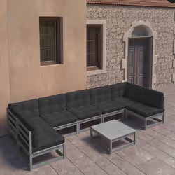 VidaXL 3077191 ensemble de meubles de jardin