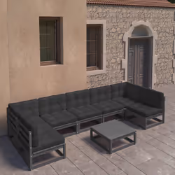 VidaXL 3077193 ensemble de meubles de jardin