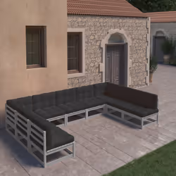 VidaXL 3077196 ensemble de meubles de jardin