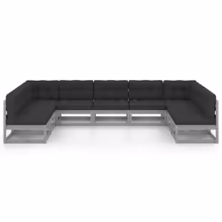 VidaXL 3077196 ensemble de meubles de jardin