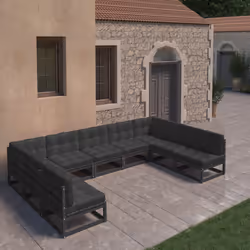 VidaXL 3077198 ensemble de meubles de jardin