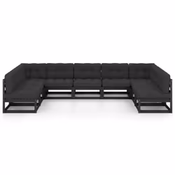 VidaXL 3077198 ensemble de meubles de jardin