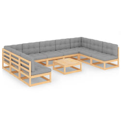 VidaXL 3077199 ensemble de meubles de jardin