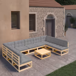 VidaXL 3077199 ensemble de meubles de jardin