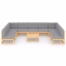VidaXL 3077199 ensemble de meubles de jardin