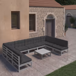 VidaXL 3077201 ensemble de meubles de jardin