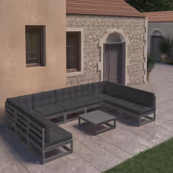 VidaXL 3077203 ensemble de meubles de jardin