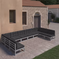 VidaXL 3077206 ensemble de meubles de jardin