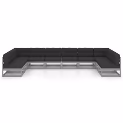 VidaXL 3077206 ensemble de meubles de jardin