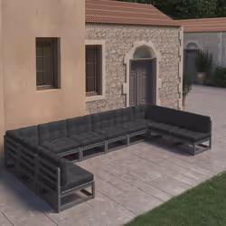 VidaXL 3077208 ensemble de meubles de jardin