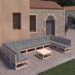 VidaXL 3077209 ensemble de meubles de jardin