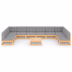 VidaXL 3077209 ensemble de meubles de jardin