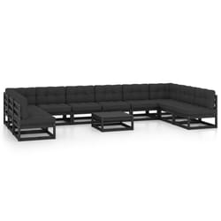 VidaXL 3077213 ensemble de meubles de jardin
