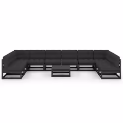 VidaXL 3077213 ensemble de meubles de jardin