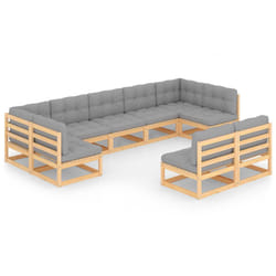 VidaXL 3077214 ensemble de meubles de jardin
