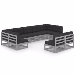 VidaXL 3077216, 9 pièce(s)